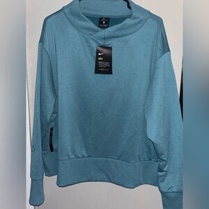 WOMANS NIKE LONG SLEEVE HOODIE HOODED SWEATER SIZE XL NWT